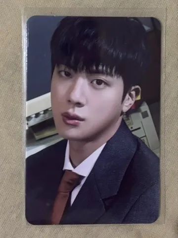 Photocard Jin BTS pob target Happy