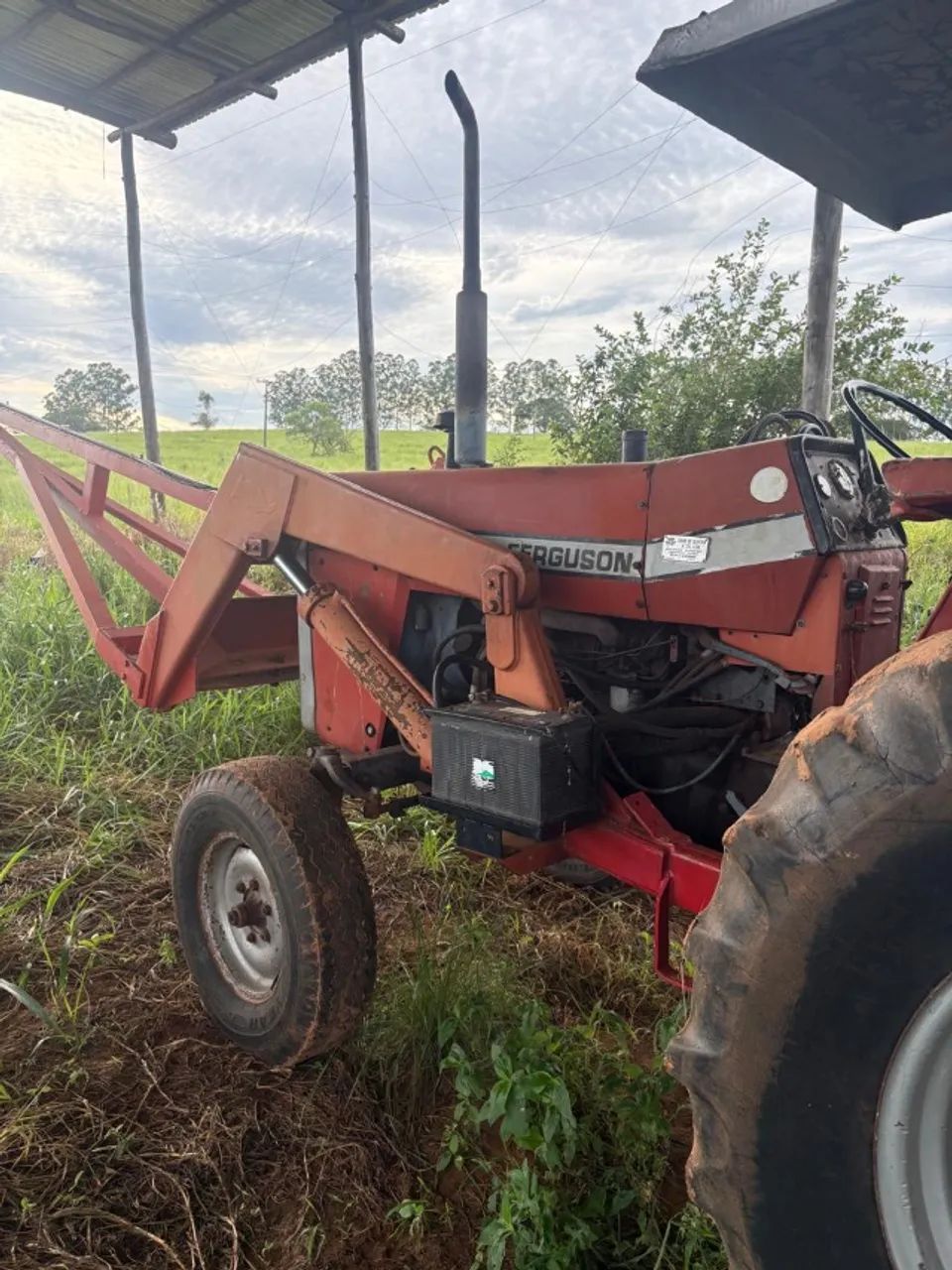 TRATOR MASSEY FERGUSON 265 - Foto 5