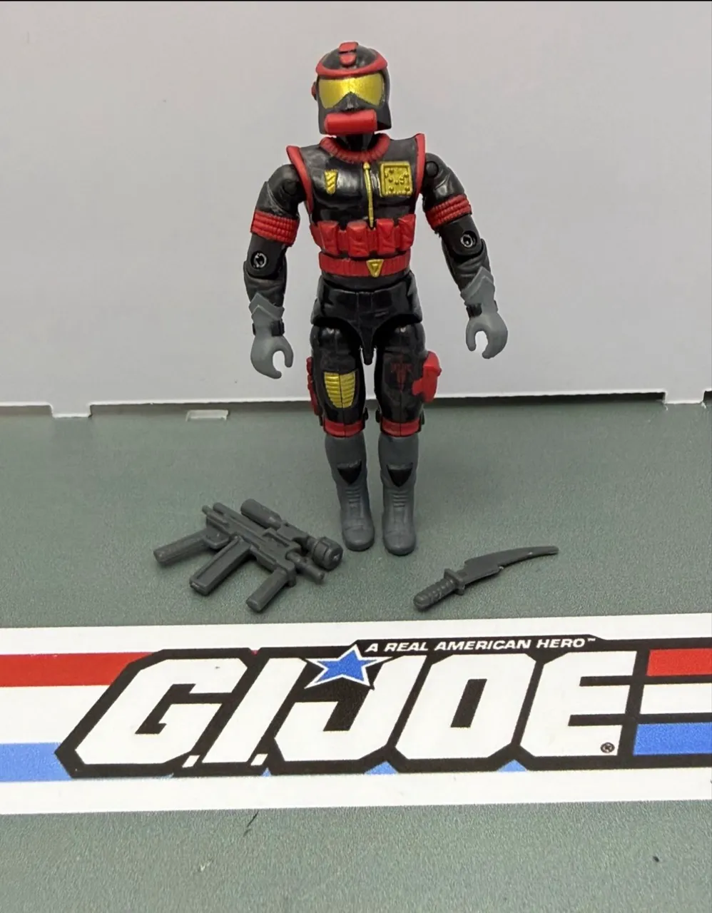 Gi Joe Steel Crusher Rise of Cobra com motorista Nitro Viper