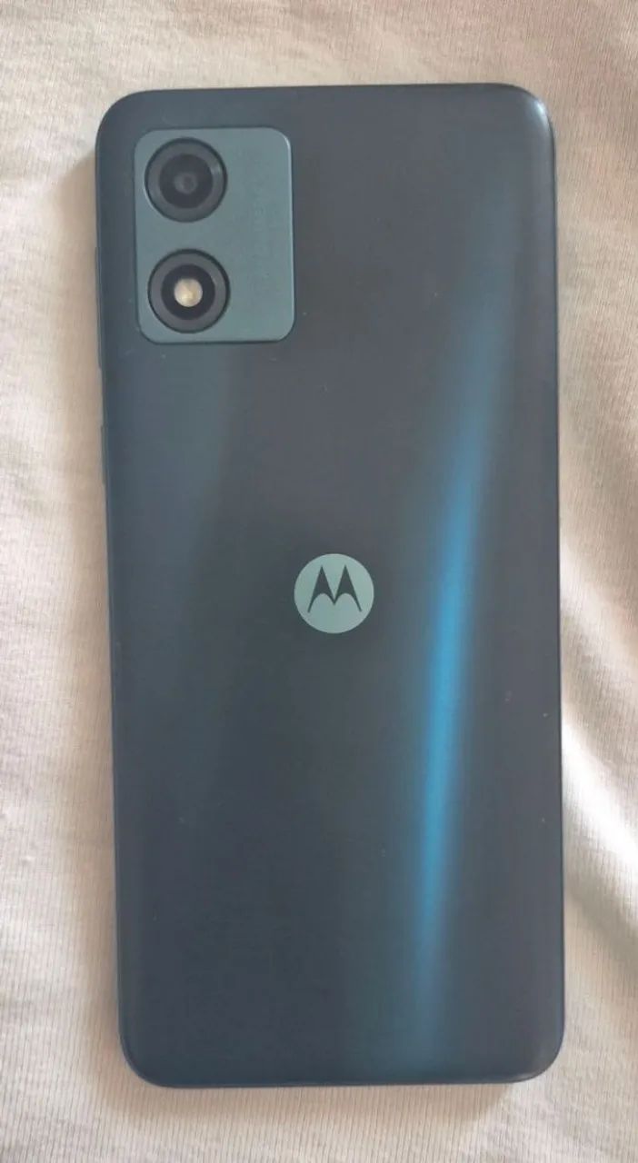 Moto E13 64 gb em ótimo estado 190 - Foto 3