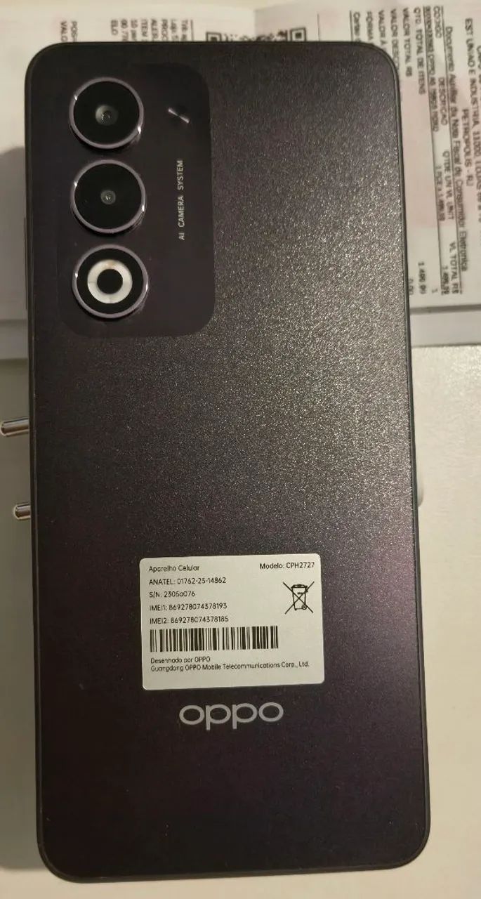 Venda de Celular OPPO A5 - POUCO USO - Foto 4