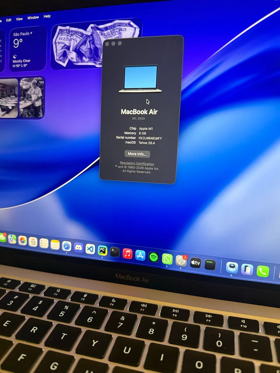 Macbook Air M1 2020 - Foto 4