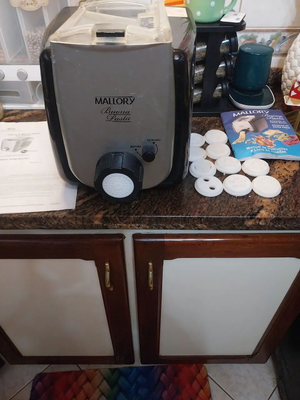 Máquina de macarrão Malorry