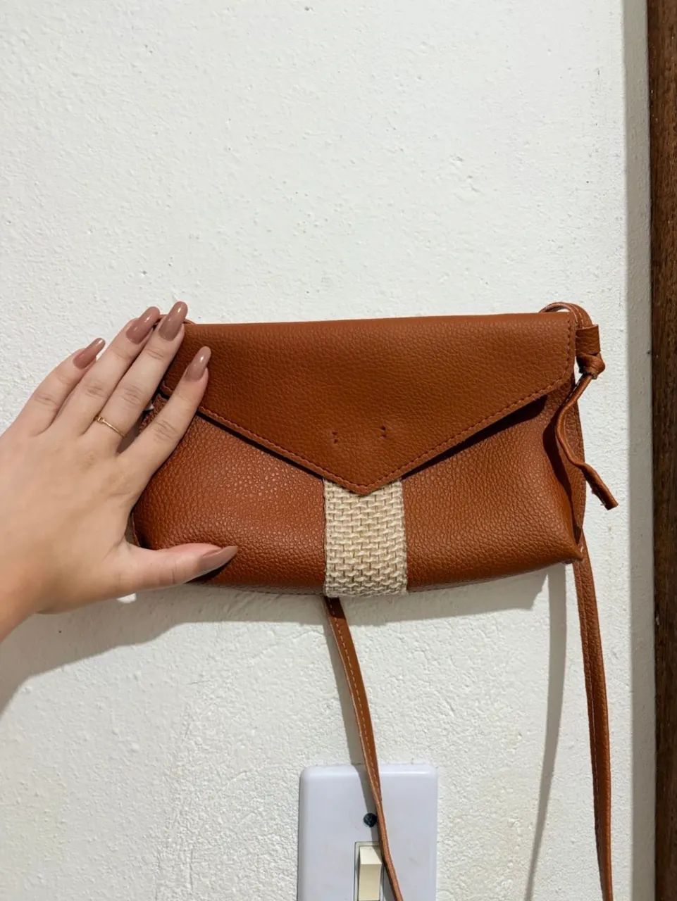 Bolsa caramelo  - Foto 2