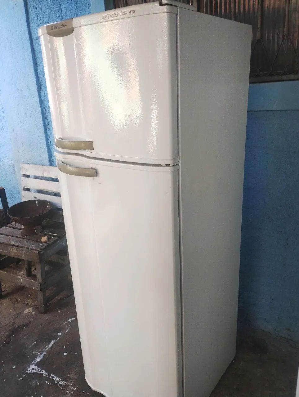 Geladeira Eletrolux 