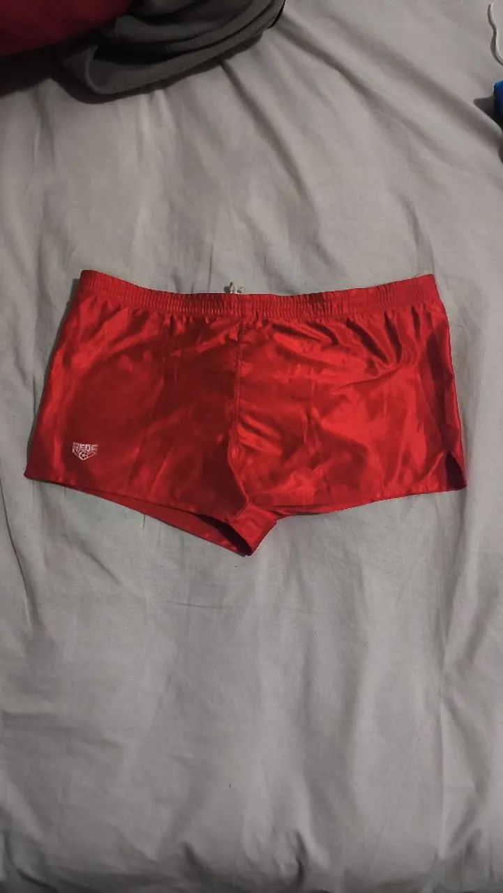 Shorts antigo rede  - Foto 2