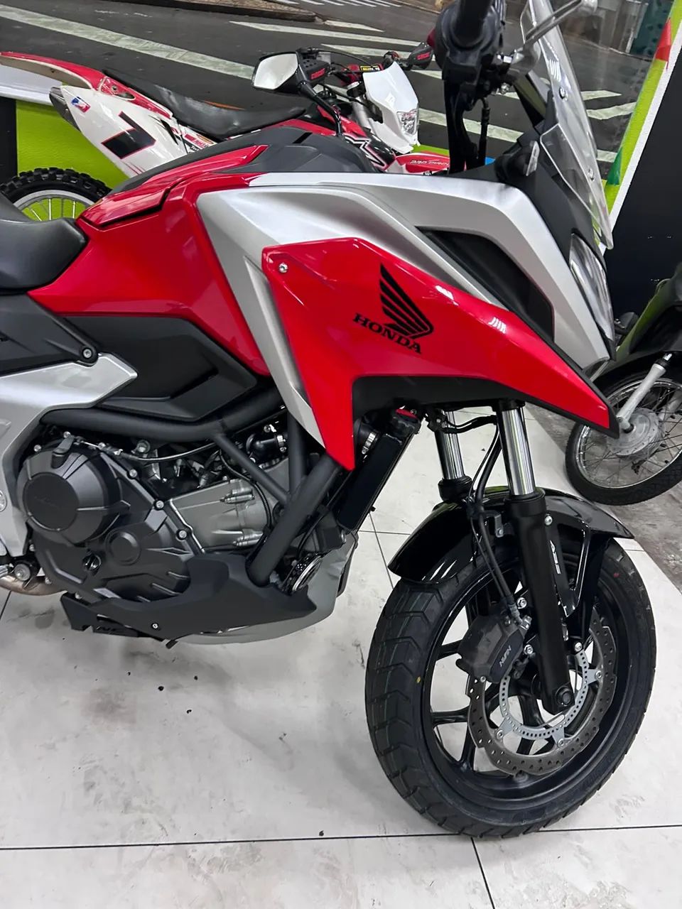 HONDA NC 750X ABS - Foto 5