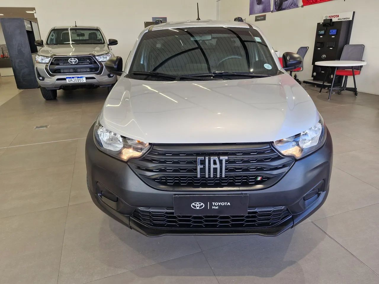 Fiat Strada Endurance 1.3 Flex 8V CS 2024 - Foto 2