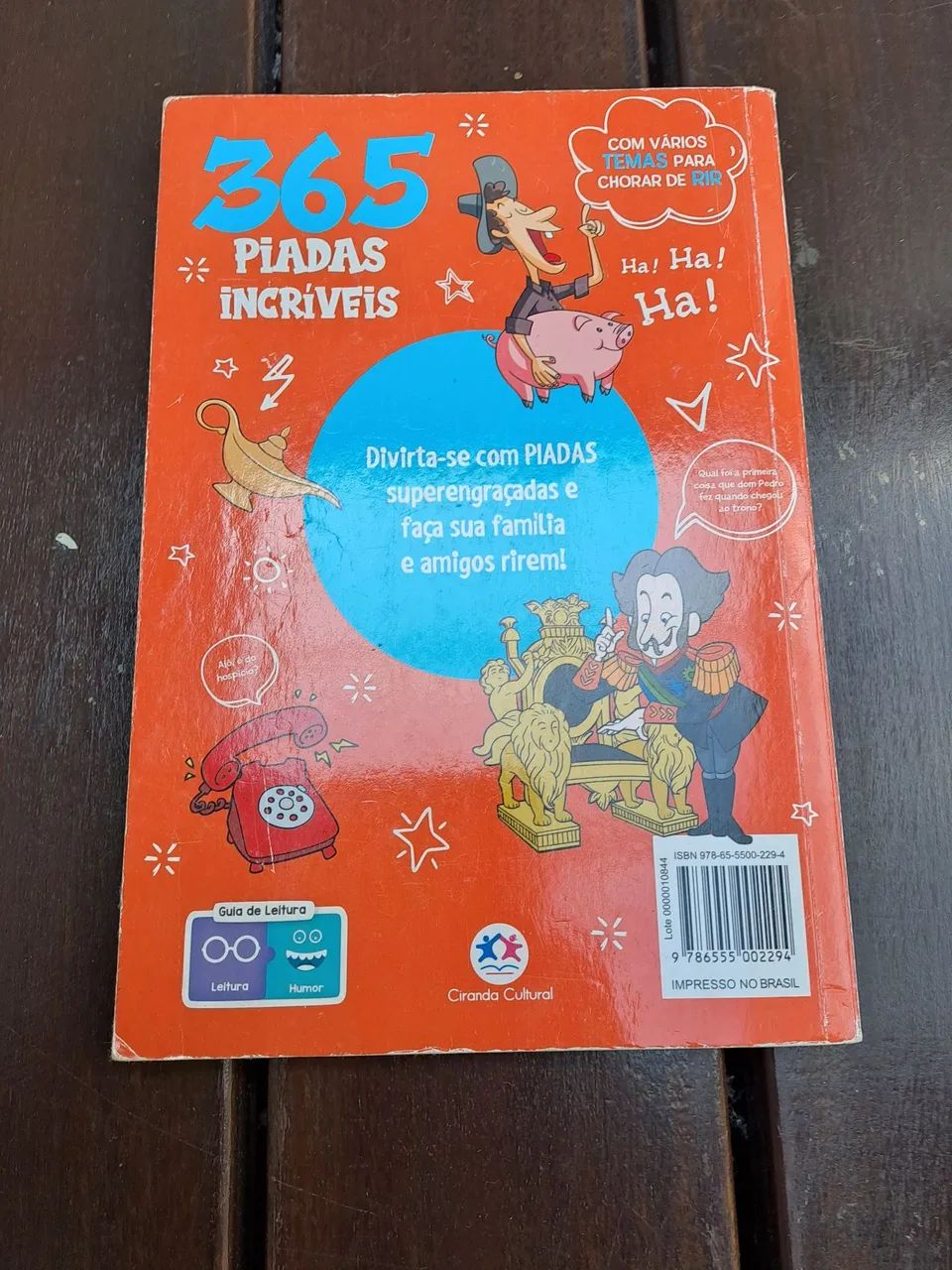 Livros de piadas e charadas - Foto 5