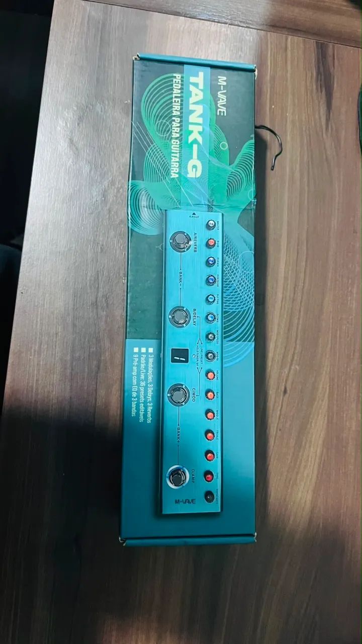 Pedal Tank-G - Foto 2