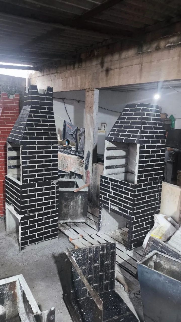 CHURRASQUEIRA PRÉ MOLDADA SUPER PROMOÇÃO - Foto 5