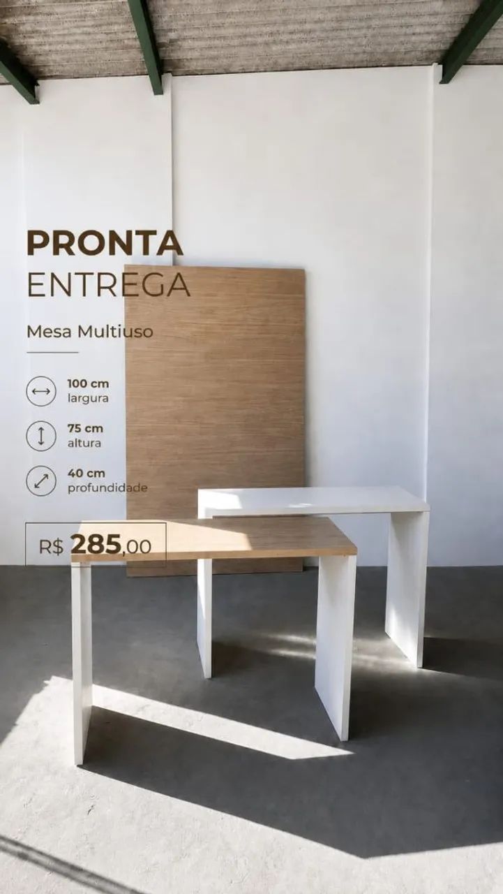 Escrivaninha em MDF