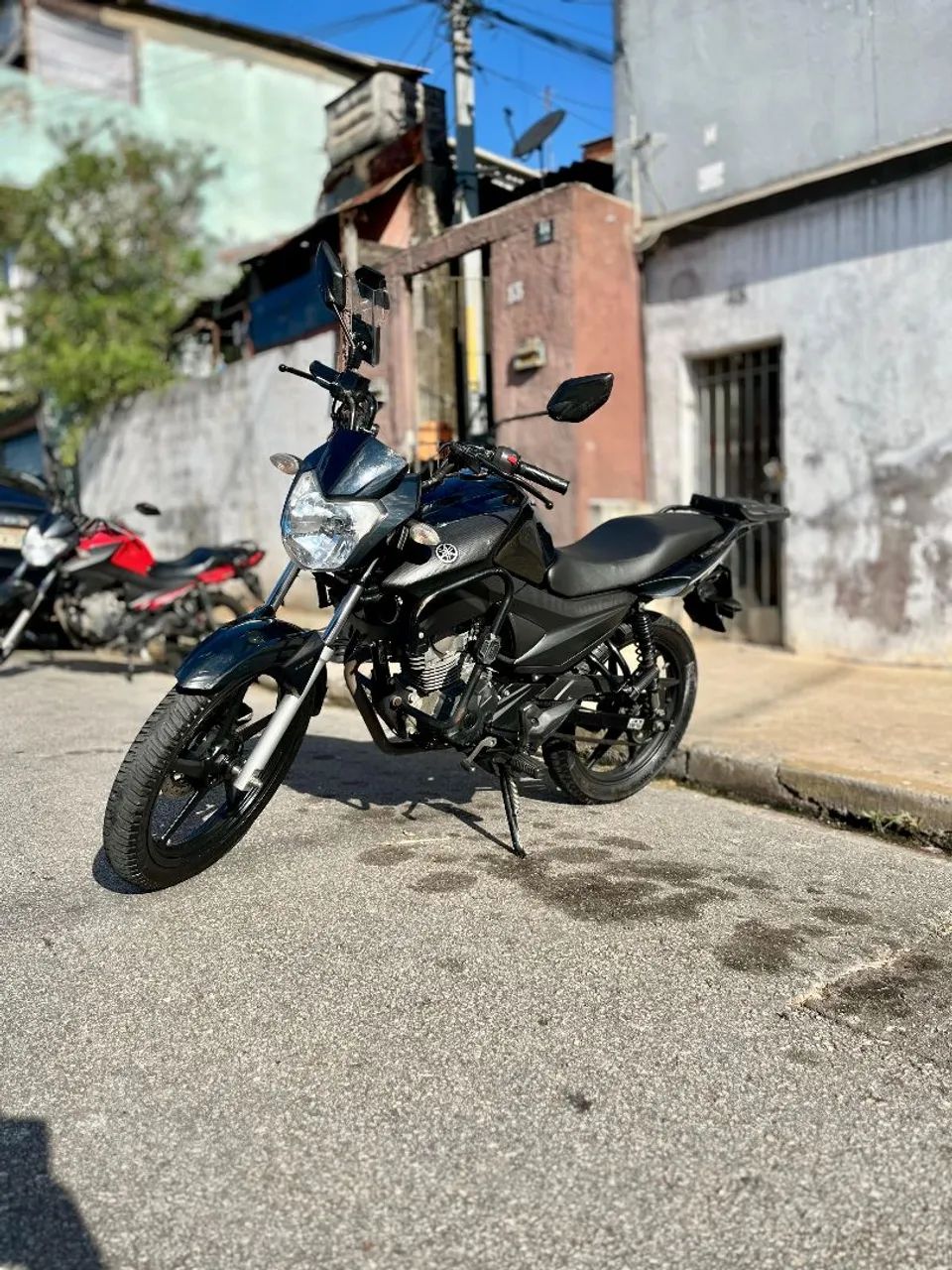 Yamaha Factor YBR 150 ED