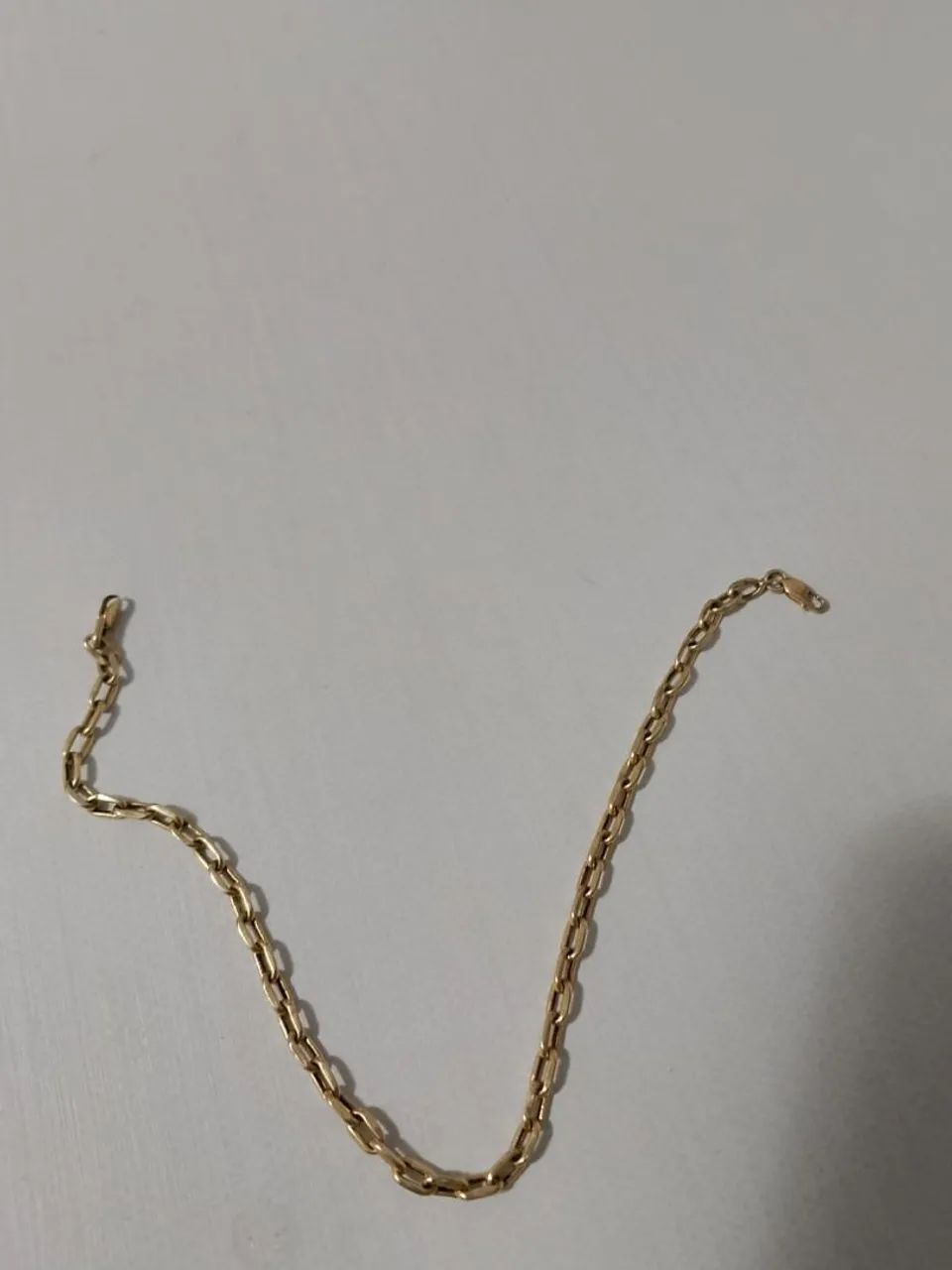 Linda pulseira de ouro 18  - Foto 5