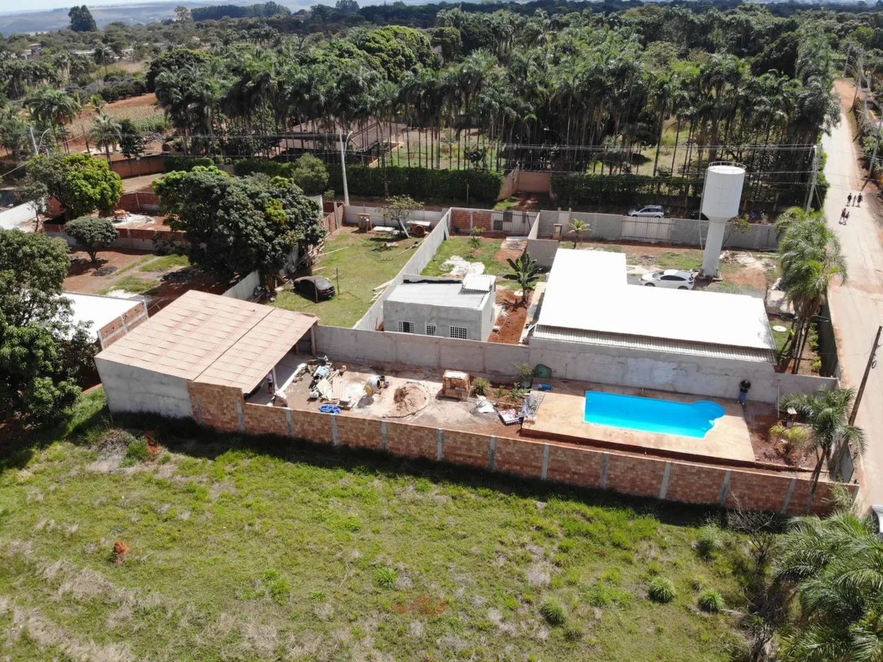 Vendo ou troco Casa ponte alta norte (casa grande ) - Foto 4