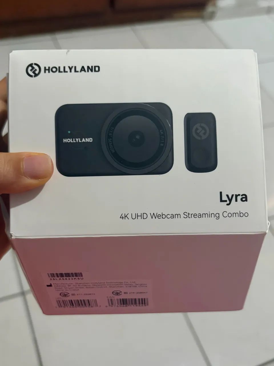 4K UHD Webcam Streaming Combo