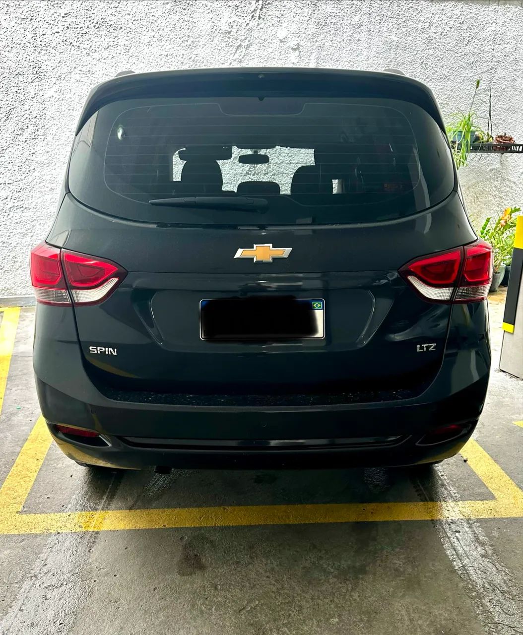 Chevrolet Spin LTZ 1.8 8V Econo.flex 5P Aut. 2024 - Foto 5
