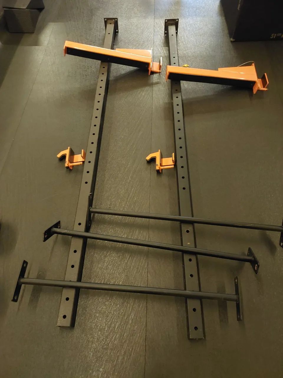 Rack de parede Ubian +Colete Rope Store 15k - Academia e Exercícios ...