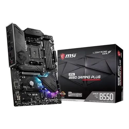 CPU AMD Ryzen7 5700X3D+MSI B550 GAMING PLUS KIT UPGRADE RYZEN 7 5700X - MSI B550 GAMING PLUS - 2X16 CORSAIR