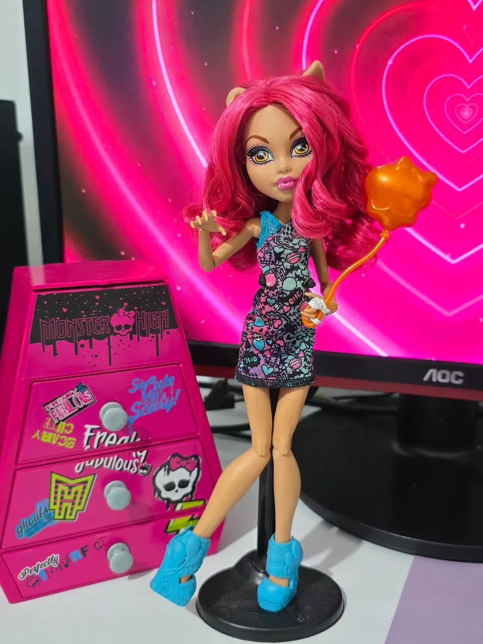 Howleen Wolf - Monster High - Foto 4