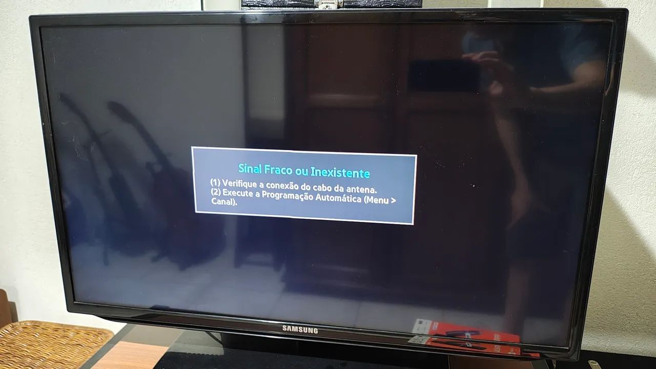 TV led Samsung 32 NAO SMART, PERFEITO ESTADO - Foto 4
