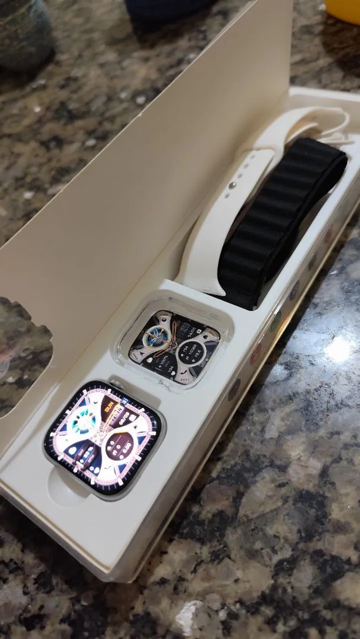 Smartwatch AMOLED WearmaxOS  - Foto 3