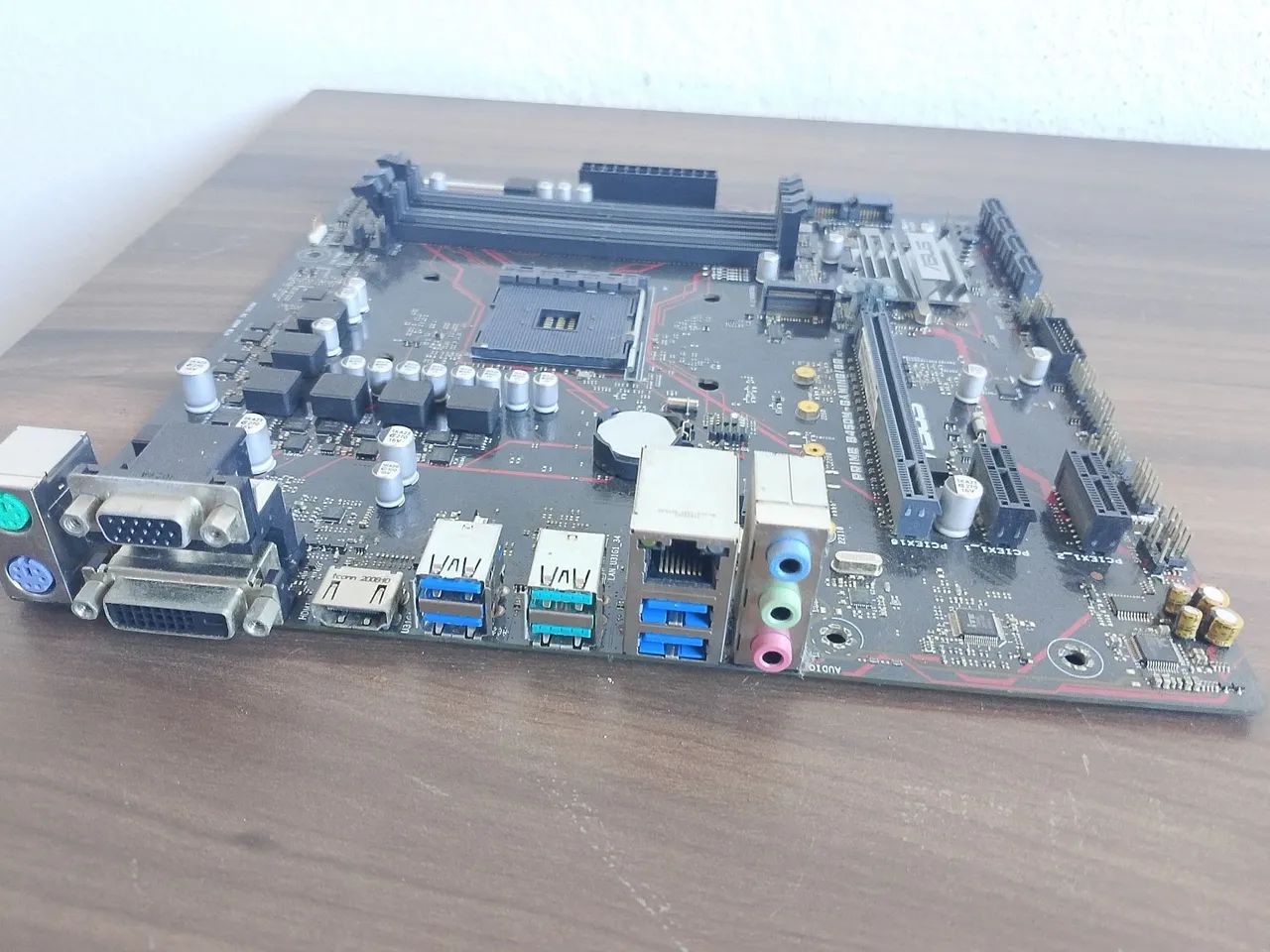 Placa Mãe ASUS B450M GAMING-BR RGB - Foto 2