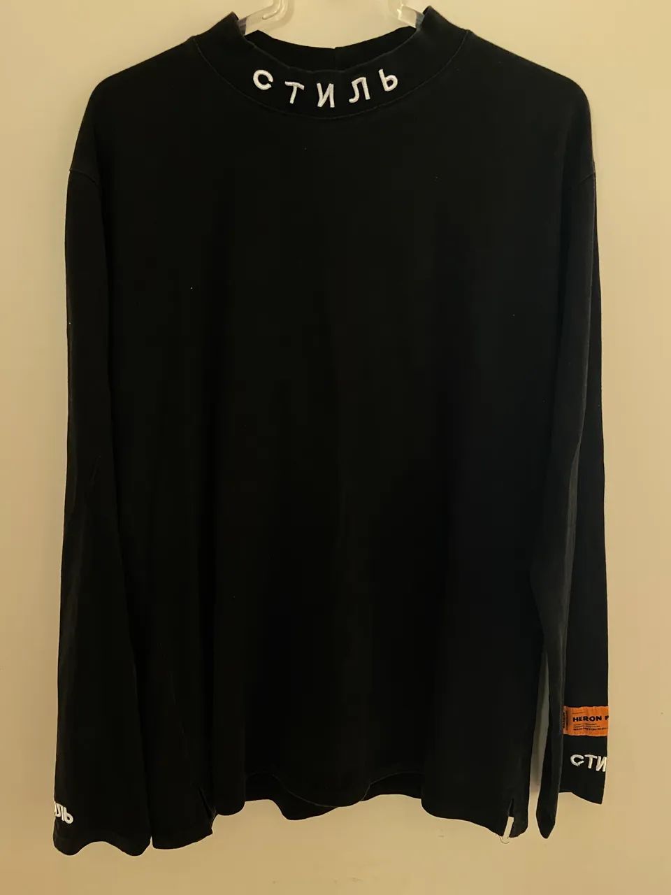 Camiseta Heron Preston Longsleeve