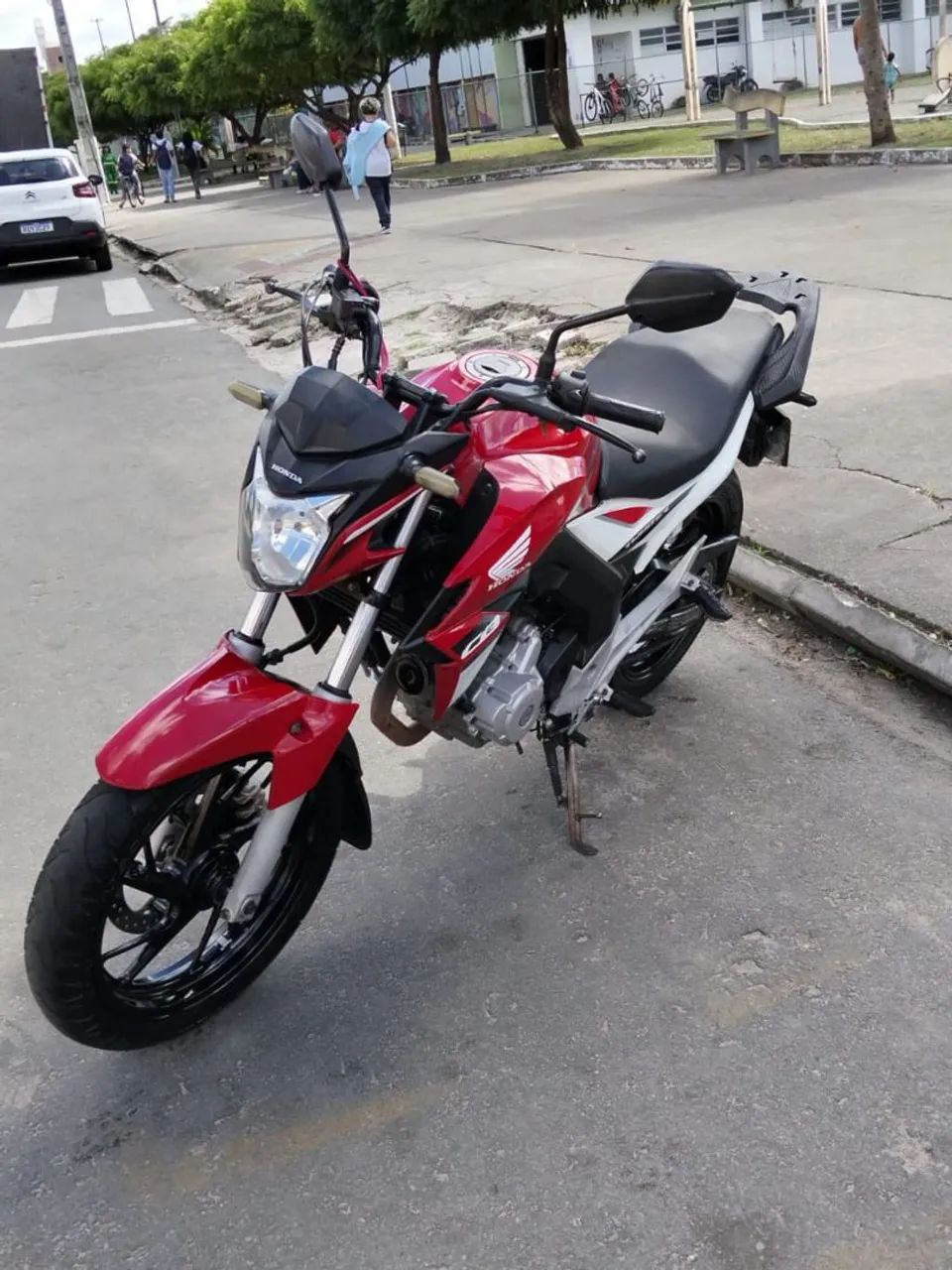 CB TWISTER 250 2017