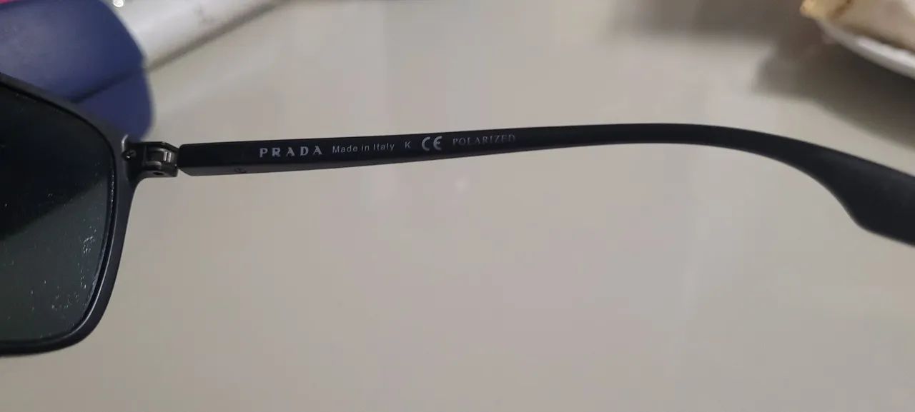 óculos de sol Prada Linea Rossa PS 06VS - Foto 5