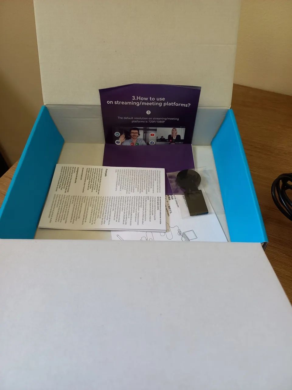 WebCam EMEET C960 4K - Foto 5