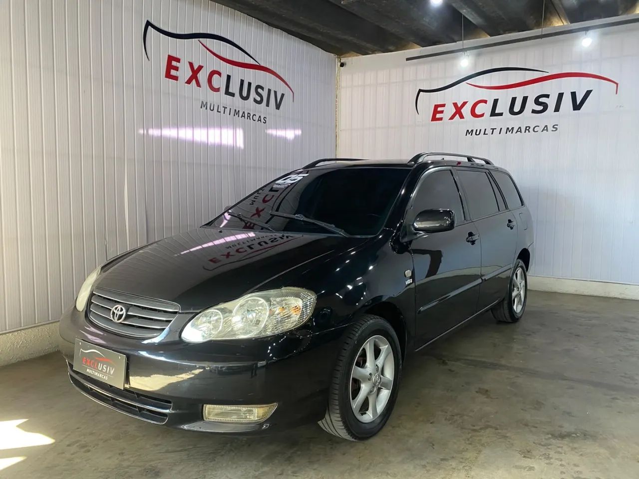 Toyota Fielder 1.8 16V Gasolina 4P Automatico 2005