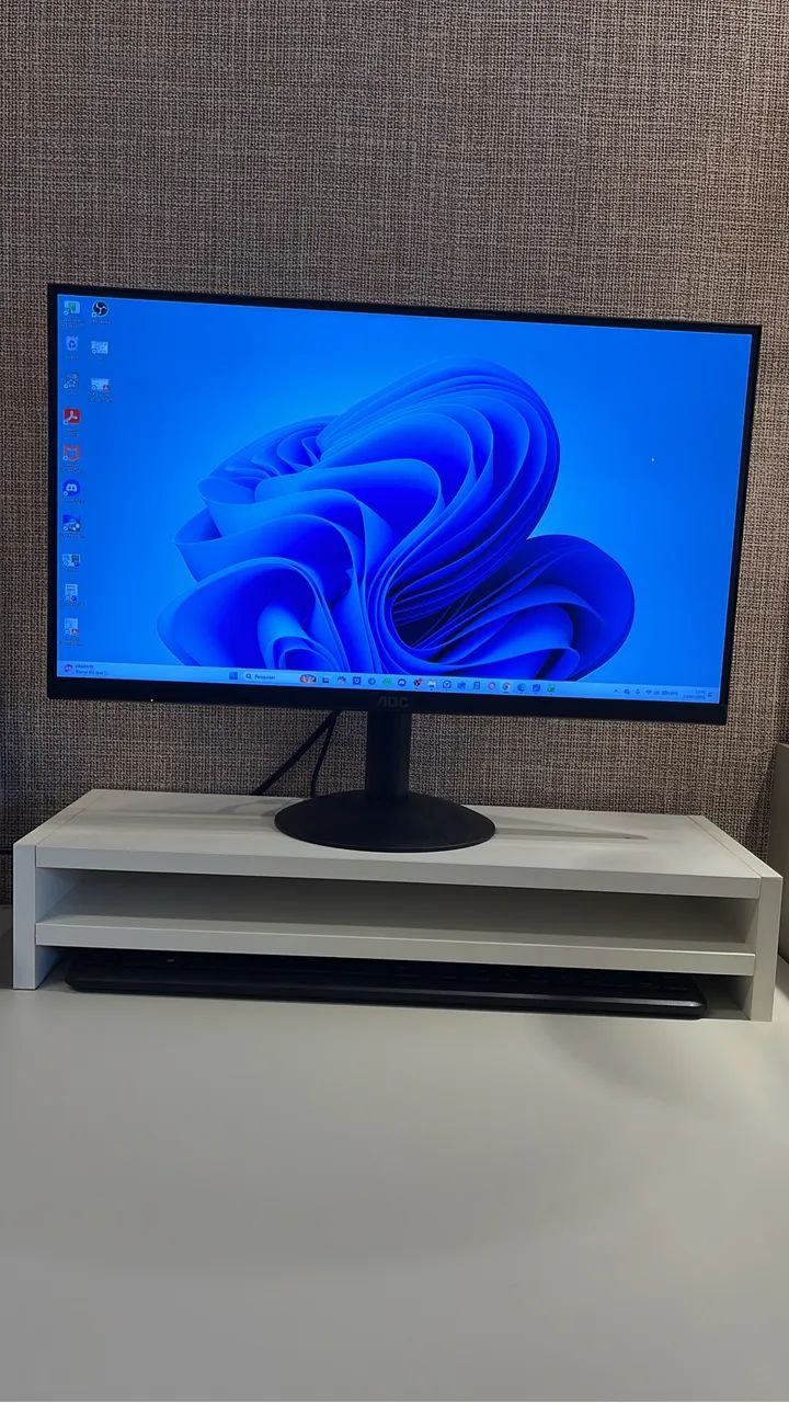 Monitor AOC 21? 120Hz 1MS - 7 meses de uso - Foto 4