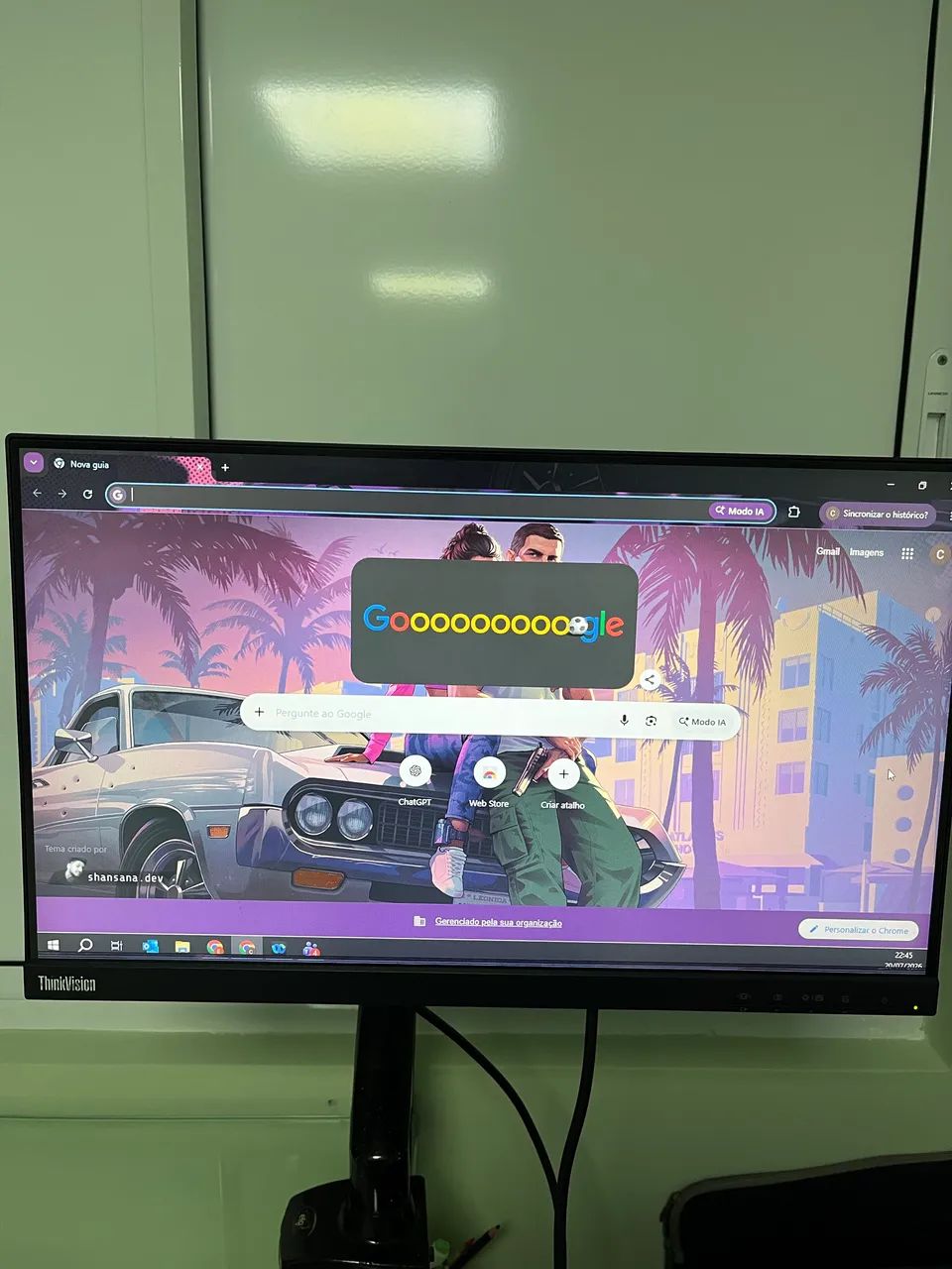Monitor ThinkVision