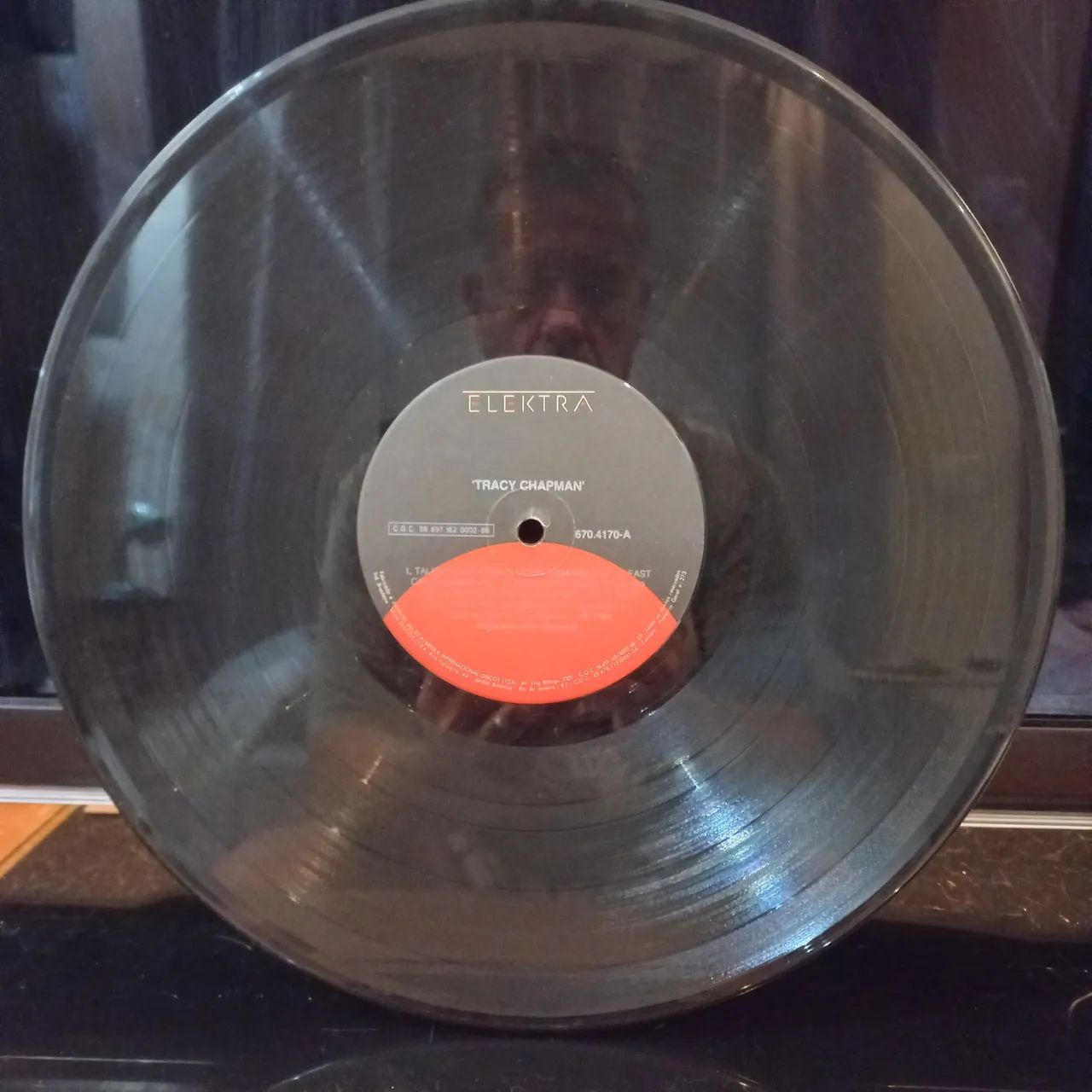 Lp Tracy Chapman 1988 - Foto 5