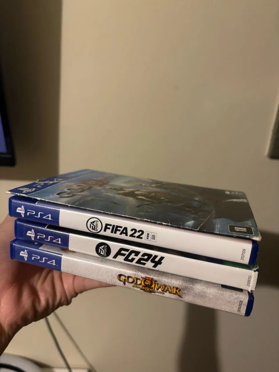 5 Jogos Ps4 - Foto 2