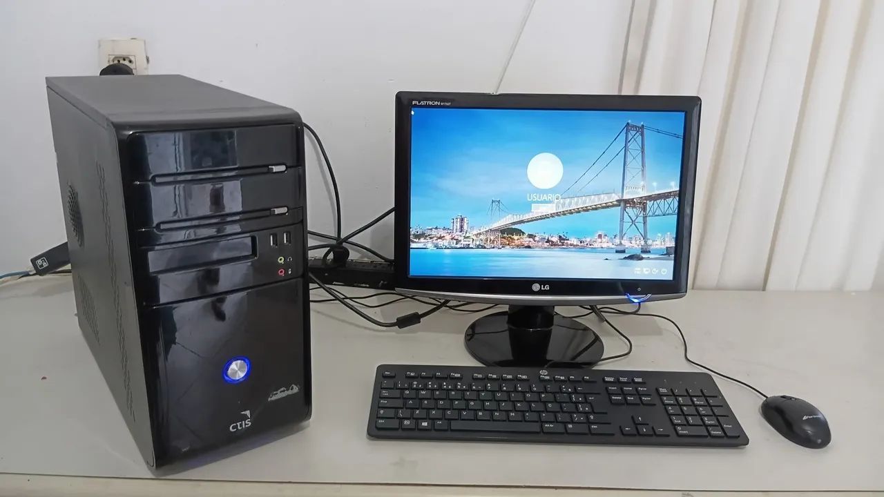 Computador Completo Core i3  - Foto 4