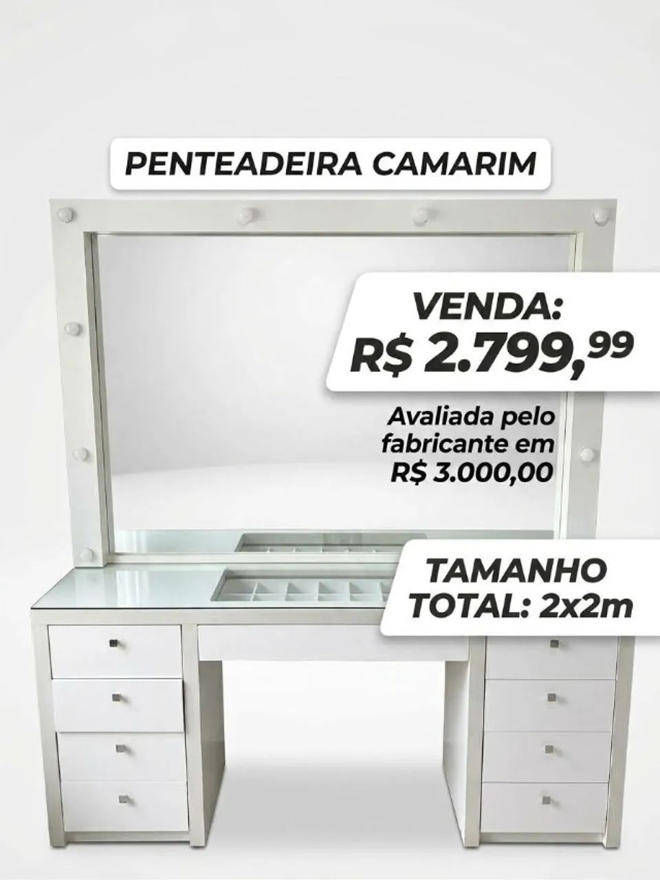 Penteadeira Camarim