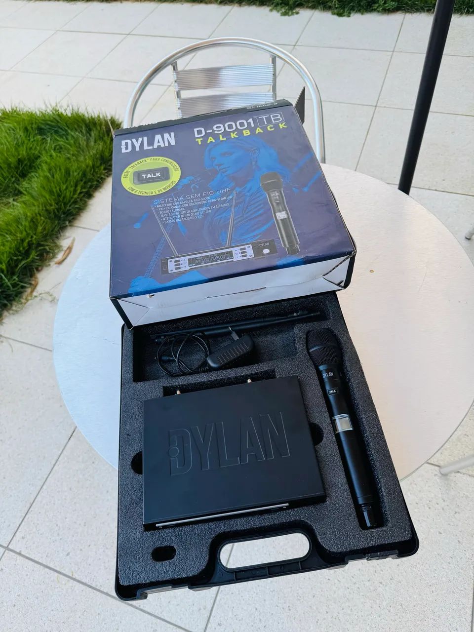 Microfone com comunicação talk Back - Foto 5