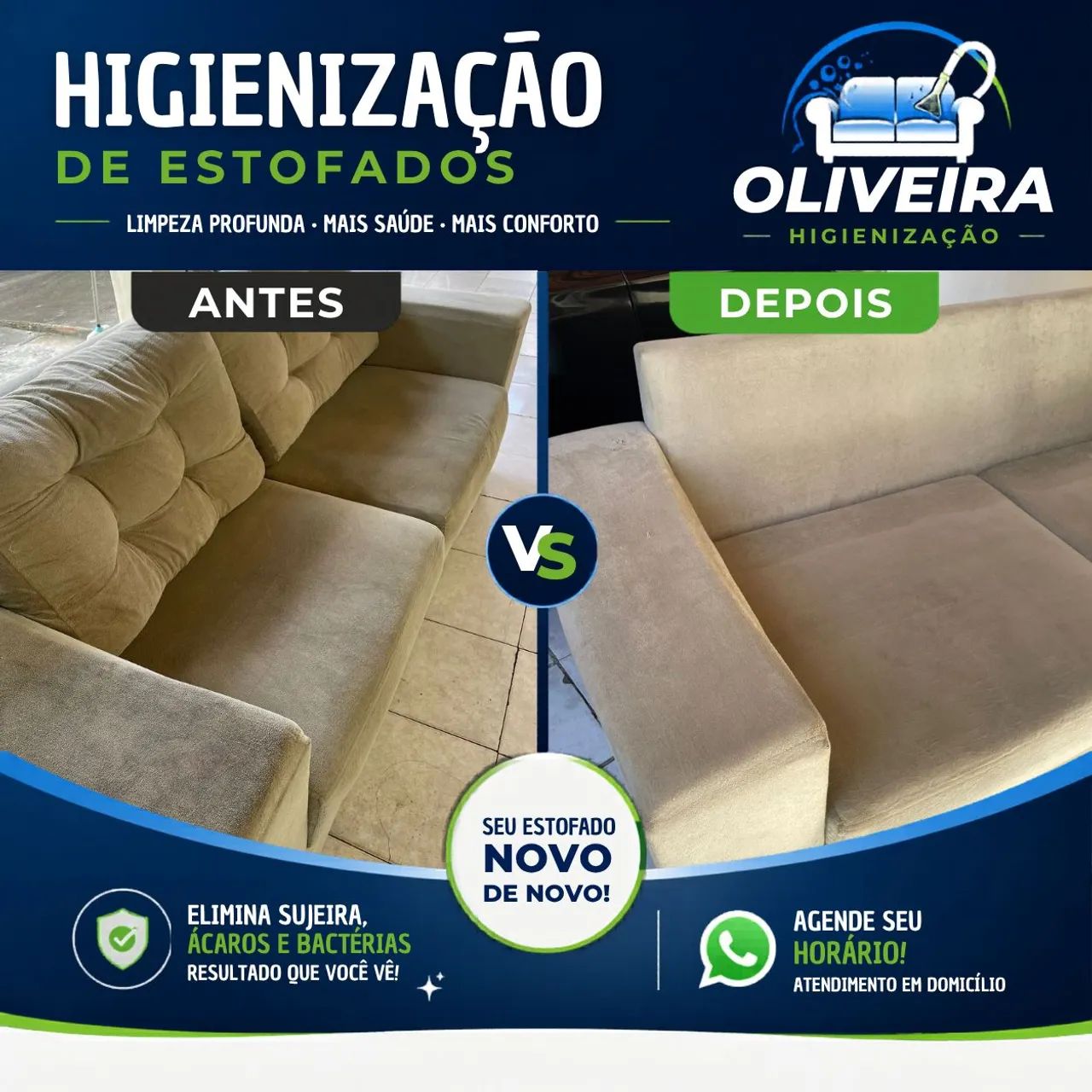 Limpeza de estofados e colchão  - Foto 2
