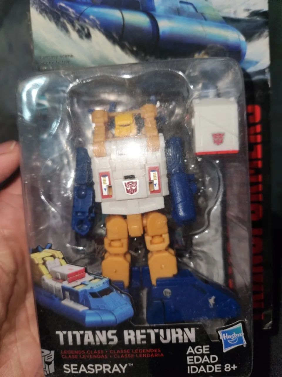 Transformers Titans Return