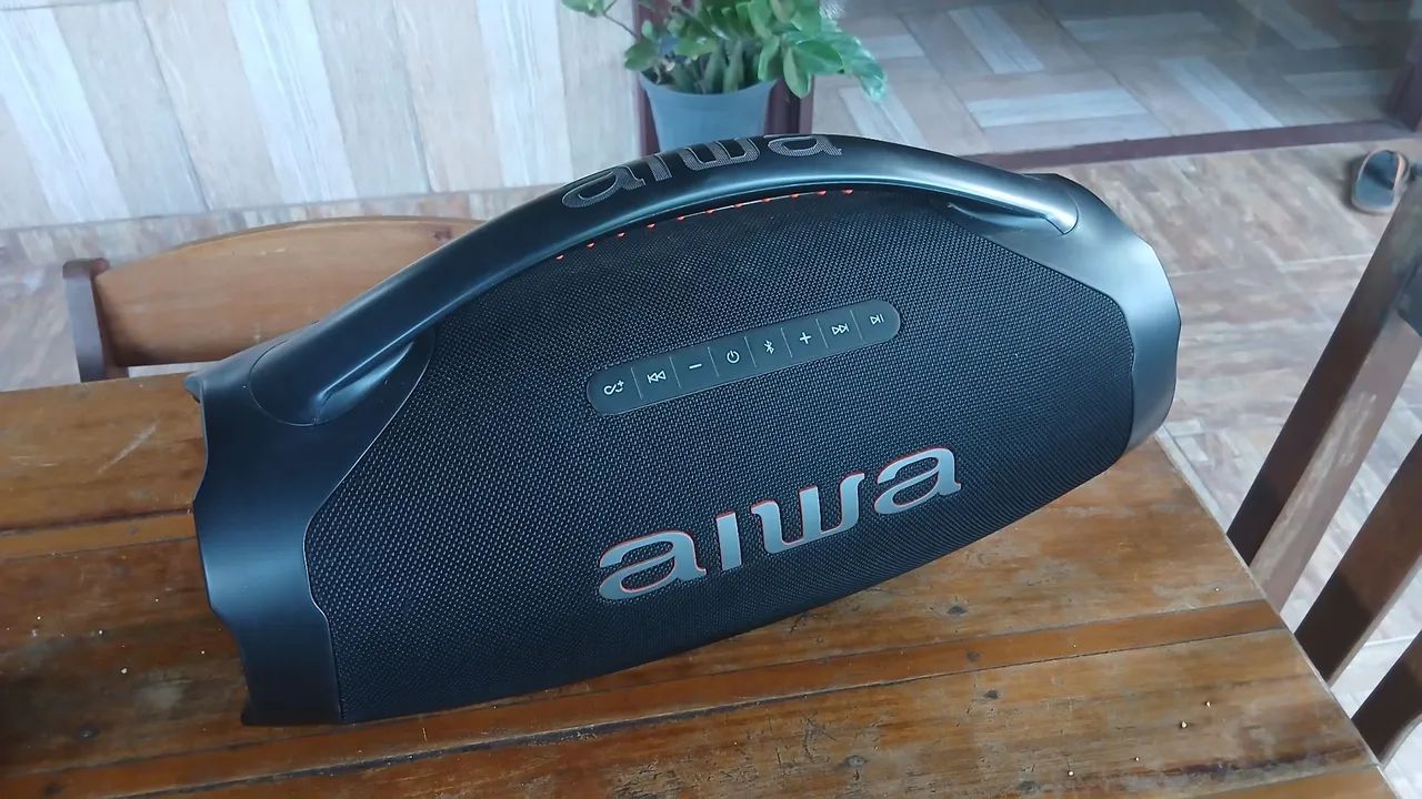 Caixa de som aiwa - Foto 2