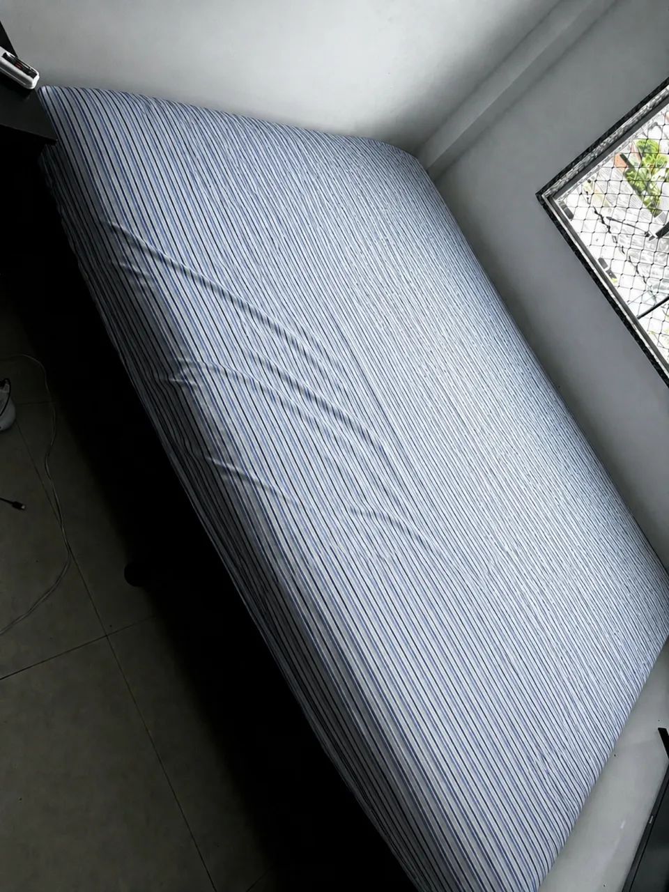Cama box king size à venda 