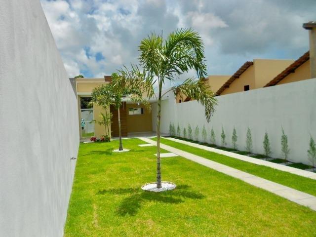 Casas planas em eusébio, terreno gigante 6x50 - Foto 3