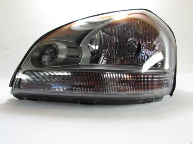 Farol Seta Cristal Tucson 2005 2006 2007 2008 Esquerdo