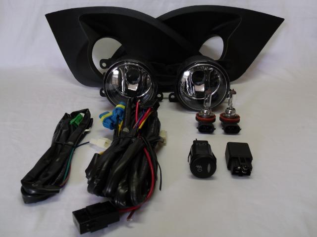 Kit Farol Milha Auxiliar Neblina Ford Fiesta 2010 2011 2012