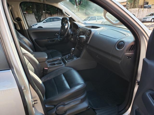 Vw - Volkswagen Amarok Highline Aut. 4x4 Diesel - Foto 11
