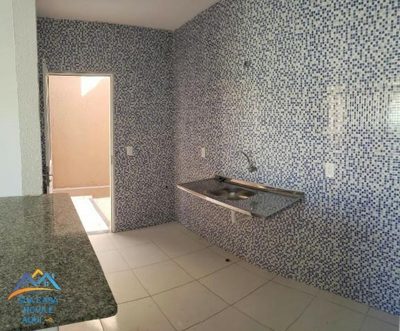 Casas com 3 quartos, 1 suíte, 2 vagas de garagem,88m² de área construída!! - Foto 5