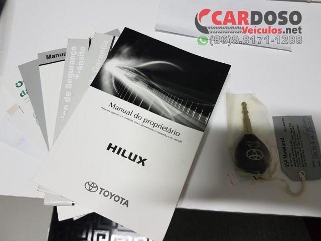 Hilux SR Automática - Único dono - Foto 19
