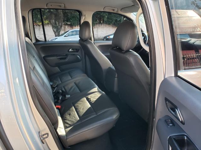 Vw - Volkswagen Amarok Highline Aut. 4x4 Diesel - Foto 8
